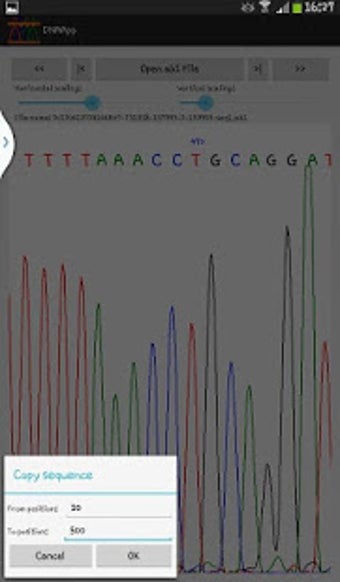 Image 3 for DNAApp: DNA sequence anal…