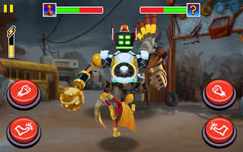 Imagen 0 para Goldfish Robot Crunchers