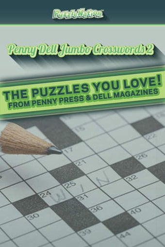 Image 0 for Penny Dell Jumbo Crosswor…