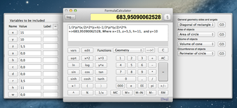 Image 0 for FormulaCalculator