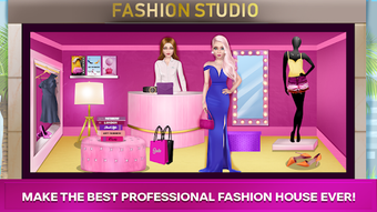 Image 1 for My Fashion Studio Design:…