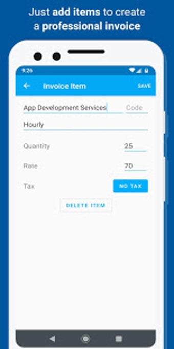 Imagen 2 para Free Invoice Maker