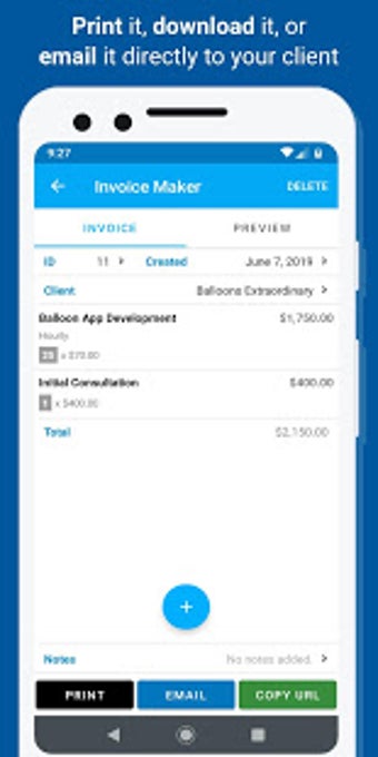 Imagen 2 para Free Invoice Maker