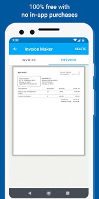 Imagen 1 para Free Invoice Maker