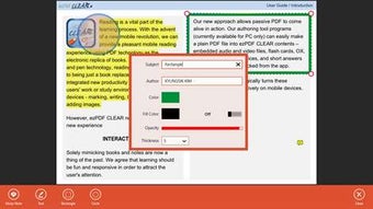 Imagen 3 para ezPDF Reader for Windows …