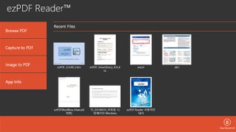 Imagen 0 para ezPDF Reader for Windows …