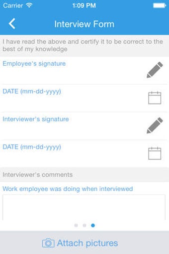 Imagen 0 para Labor Site Interview
