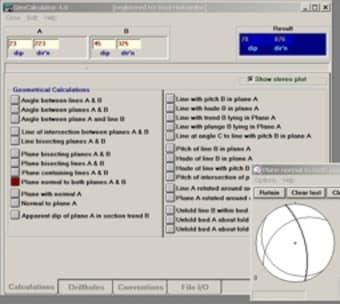 Image 0 for GeoCalculator Portable