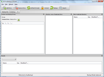 Image 0 for AnyBackup