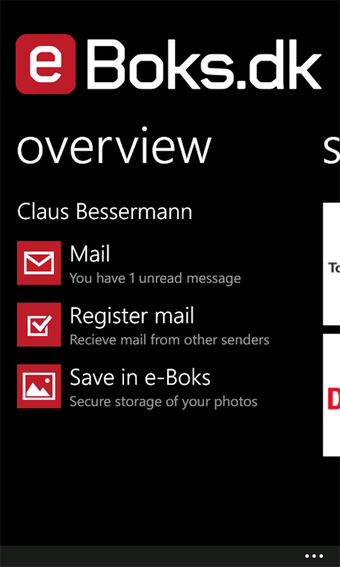 Image 3 for e-Boks.dk for Windows 10