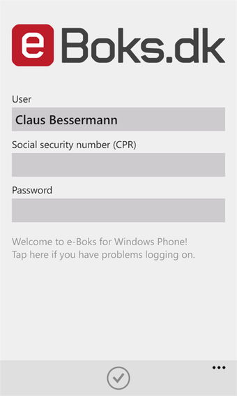 Image 2 for e-Boks.dk for Windows 10