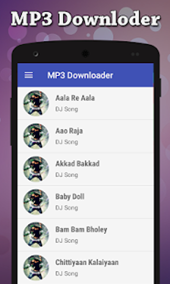 Imagen 0 para Free MP3 Downloder