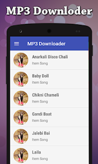 Imagen 2 para Free MP3 Downloder
