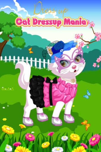 Image 0 for Cat DressUp Mania Free by…