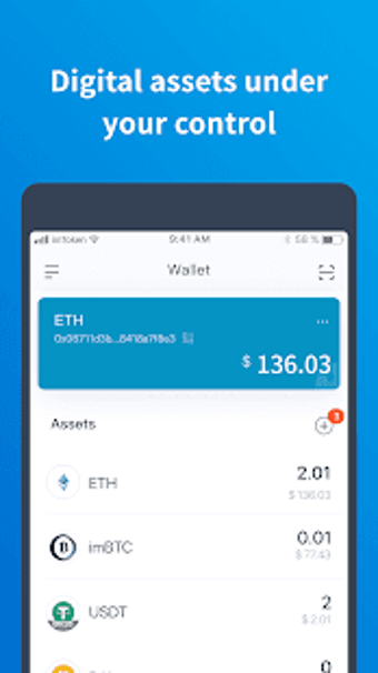Image 2 for imToken - Bitcoin & Ether…