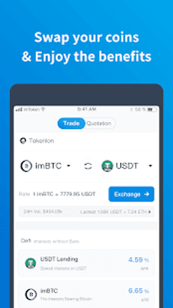Imagen 2 para imToken - Bitcoin & Ether…