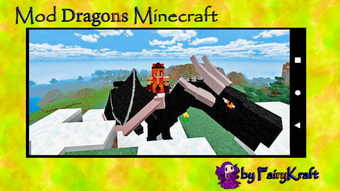 Imagen 1 para Dragon  mod Minecraft