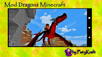 Imagen 2 para Dragon  mod Minecraft