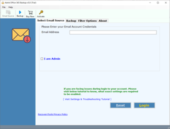 Image 0 for Advik Office 365 Backup T…