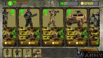 Imagen 0 para My Pocket Army (War Game)