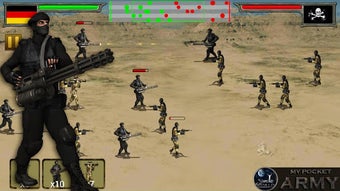Imagen 2 para My Pocket Army (War Game)