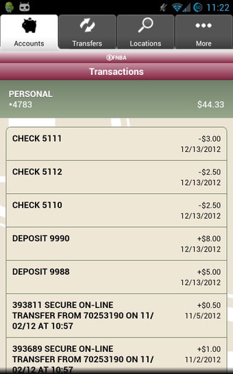 Imagen 2 para FNBA Mobile Banking