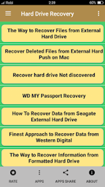Image 0 for Hard Drive Recovery