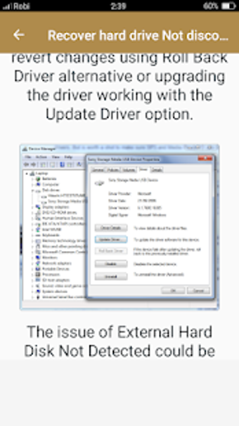 Image 2 for Hard Drive Recovery