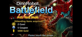Image 0 for Dino Robot Battle Field