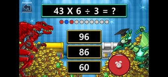 Image 1 for Dino Robot Battle Field