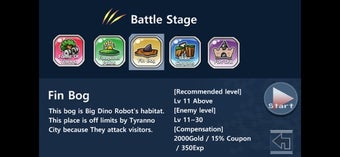 Imagen 3 para Dino Robot Battle Field
