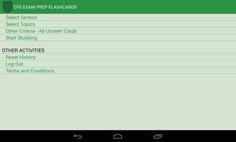 Imagen 1 para CFE Exam Prep Flashcards