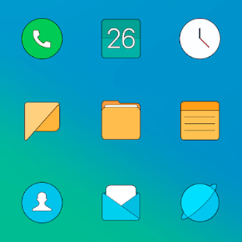 Image 3 for Miui 10 Limitless - Icon …