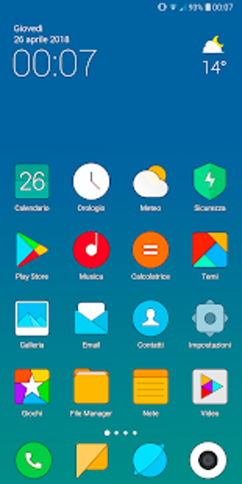 Image 0 for Miui 10 Limitless - Icon …