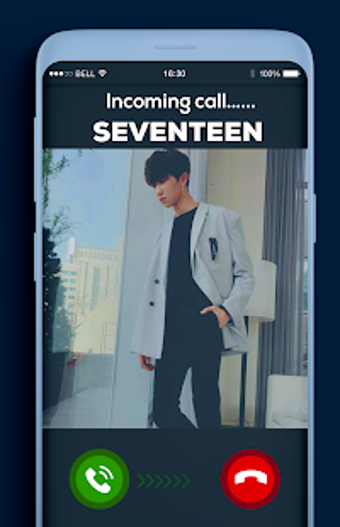 Image 1 for Seventeen Fake Call App