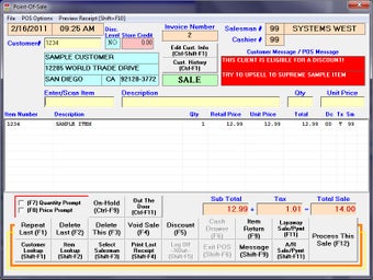 Image 0 for ezpos Point-of-Sale Softw…