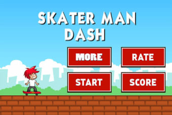Image 0 for Skater man Dash, Rush Man…