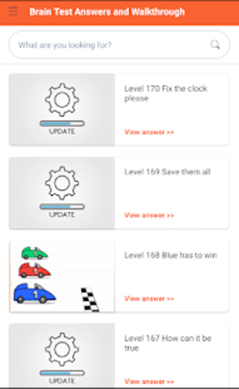 Imagen 1 para Brain Test Answers and Wa…