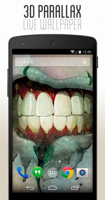 Imagen 1 para 3D Parallax Wallpaper