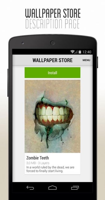 Imagen 2 para 3D Parallax Wallpaper