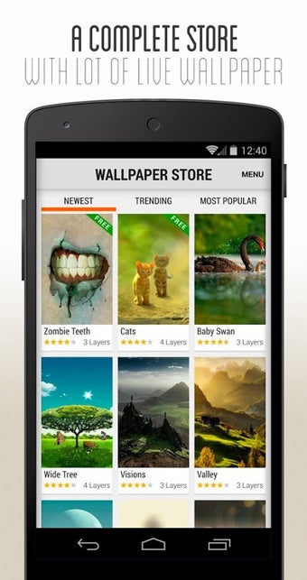 Imagen 0 para 3D Parallax Wallpaper