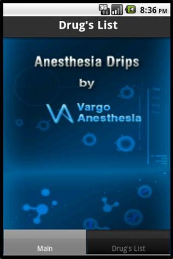 Imagen 0 para Anesthesia Drips