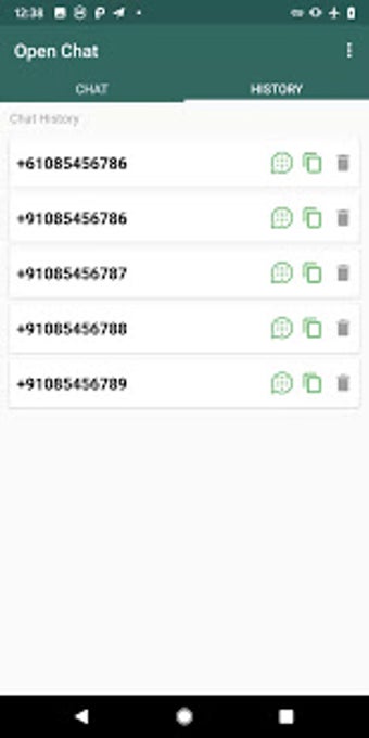 Imagen 1 para Open Chat for WhatsApp - …