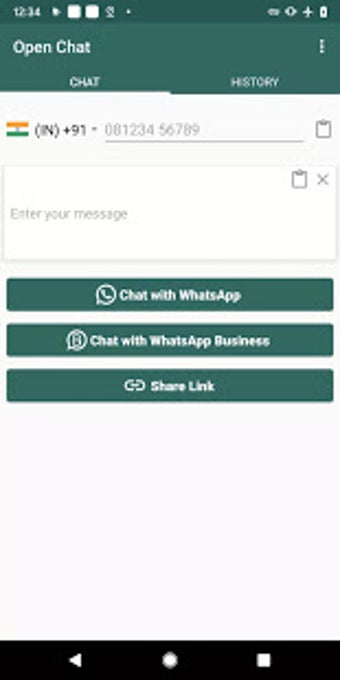 Imagen 3 para Open Chat for WhatsApp - …