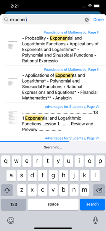 Image 3 for iWriteMath Foundations 12
