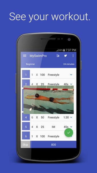 Image 3 for MySwimPro