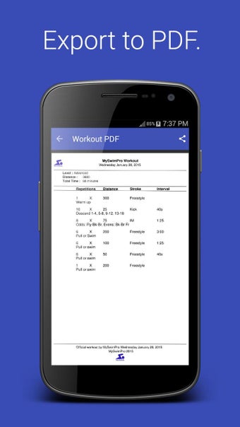 Image 1 for MySwimPro
