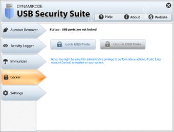 Image 0 for USB Security Suite