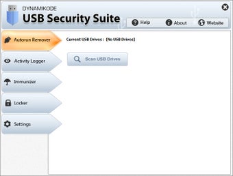 Image 0 for USB Security Suite
