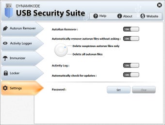 Image 1 for USB Security Suite